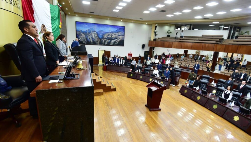 Congreso de Durango instala Segundo Periodo con llamado a acuerdos