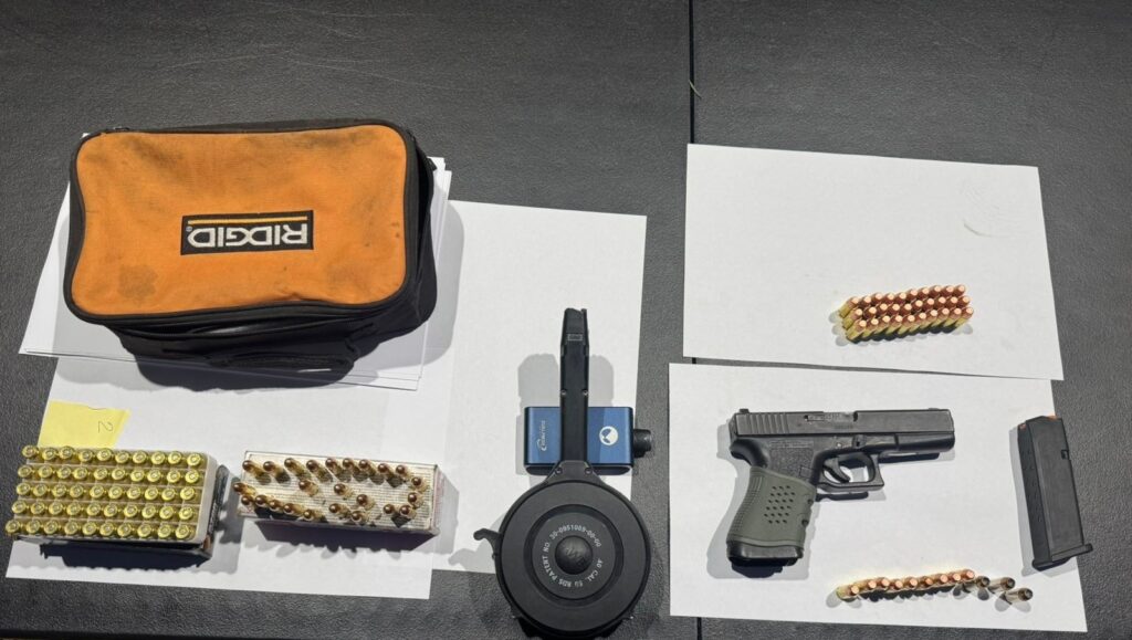 Por transportar arma de fuego lo sentencian a casi 4 años de prisión