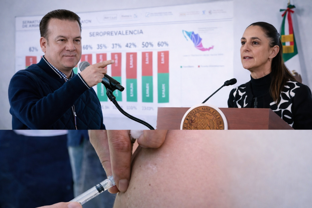 Esteban propone a Sheinbaum cartilla de vacunación obligatoria en educación básica