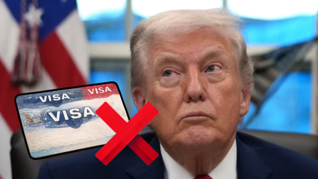 Demanda federal podría reactivar visas suspendidas para 75 países
