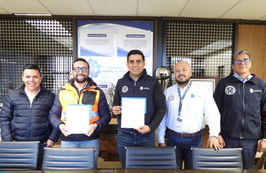 Minera Atocha y TecNM Santiago firman convenio para impulsar residencias profesionales