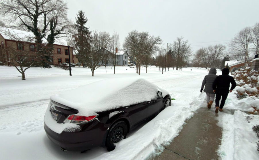 Ola de frío ártico amenaza con temperaturas de hasta -34 grados al noreste de EU