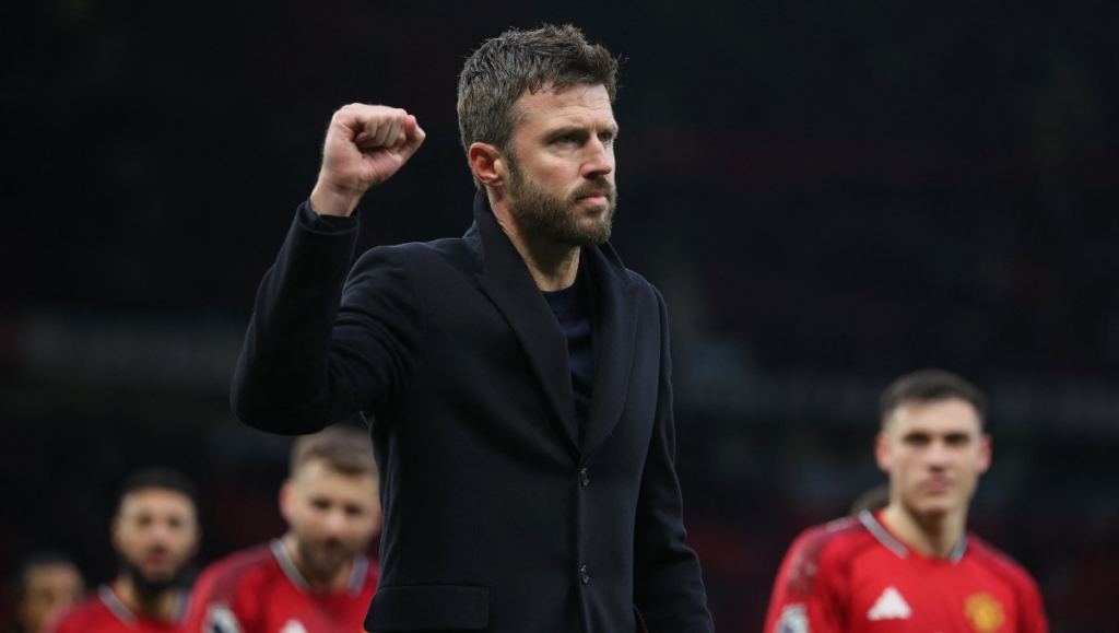 Carrick va por el puesto definitivo como DT del Manchester United