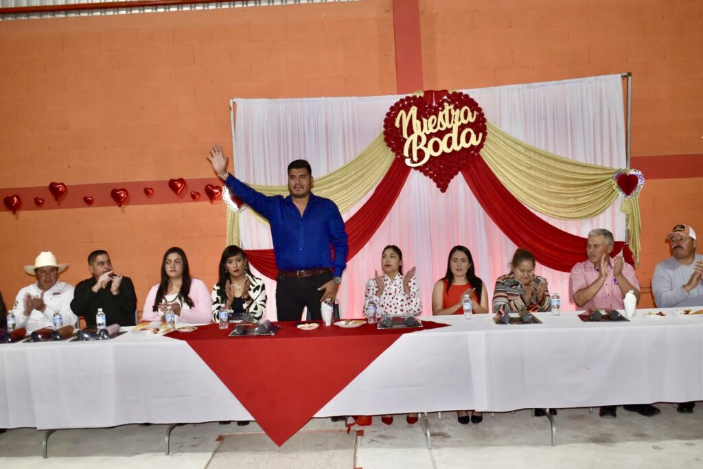Celebran campaña “Uniendo Corazones” en J. Agustín Castro