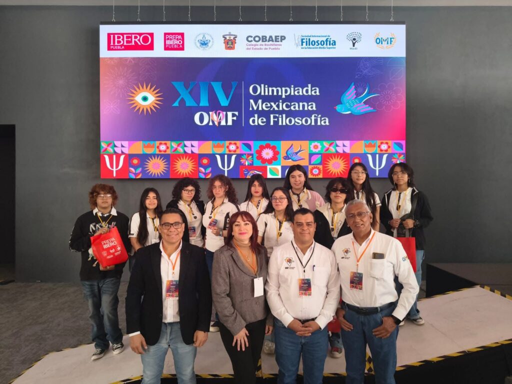 Estudiantes del COBAED Santiago brillan en etapa nacional de la Olimpiada de Filosofía