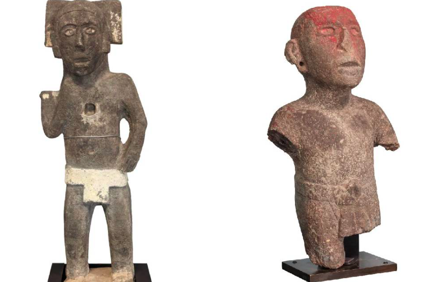 El Templo Mayor exhibe piezas mexicas repatriadas de Nueva York