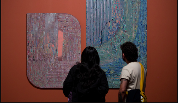 Exhibición de Arte Chileno-Mexicano en el Centro de Cultura Digital