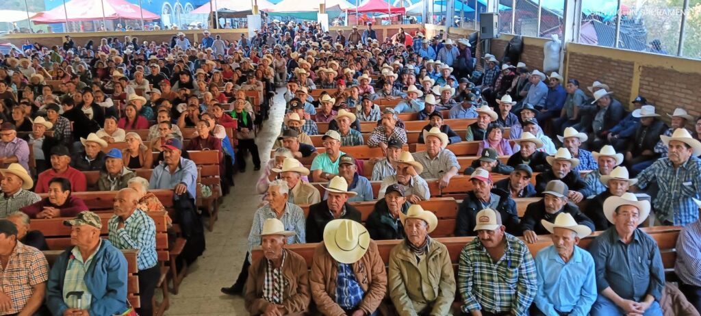 Asamblea ejidal entra en etapa clave