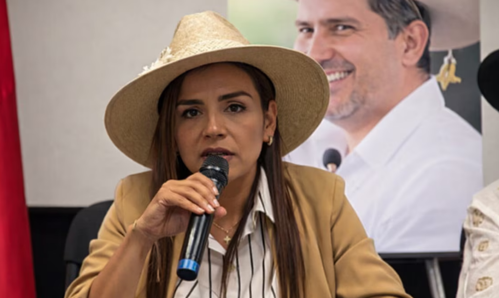 Grecia Quiroz denuncia a Leonel Godoy y Raúl Morón por el homicidio de Carlos Manzo