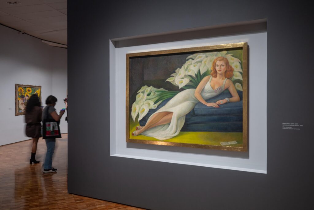 Secretaría de Cultura presenta en el MAM la Colección Gelman Santander con 68 obras