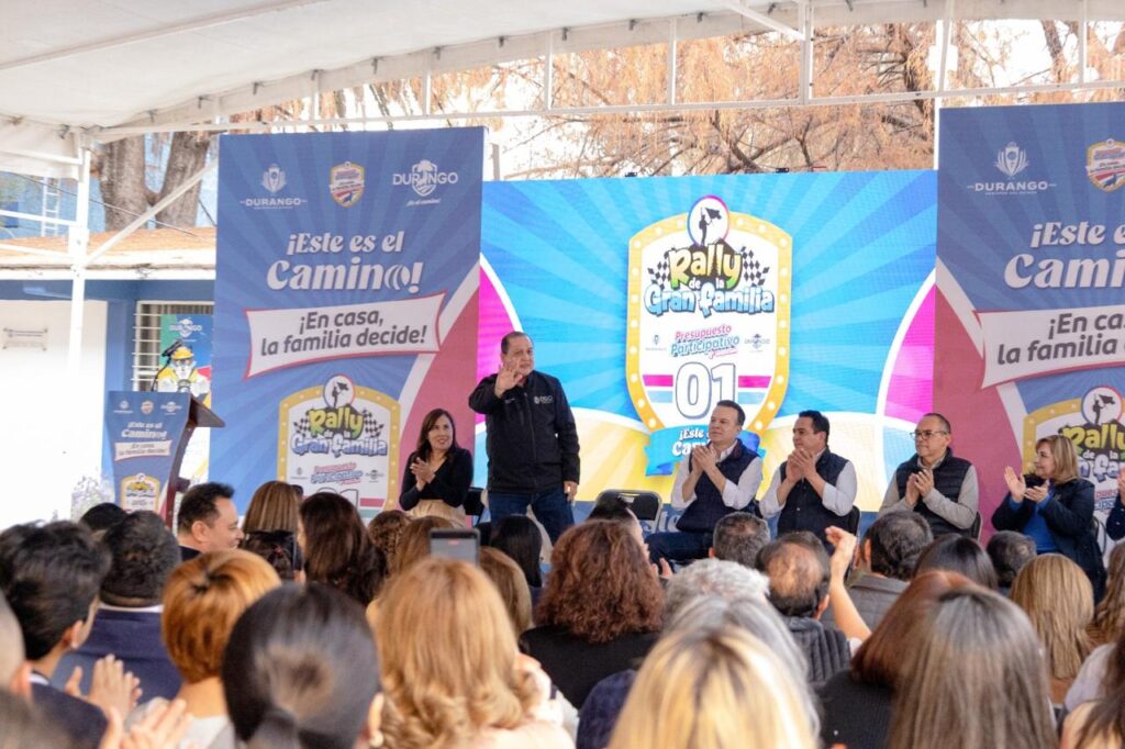 Reconoce Ernesto Alanís participación ciudadana en el Presupuesto Participativo