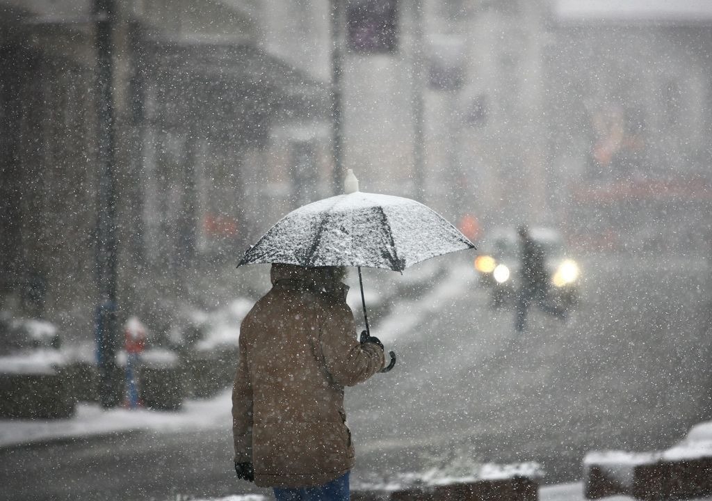 Febrero inicia con frío intenso y lluvias en gran parte del país