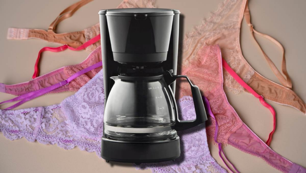 Influencer desata indignación al usar cafeteras de hoteles para lavar ropa interior