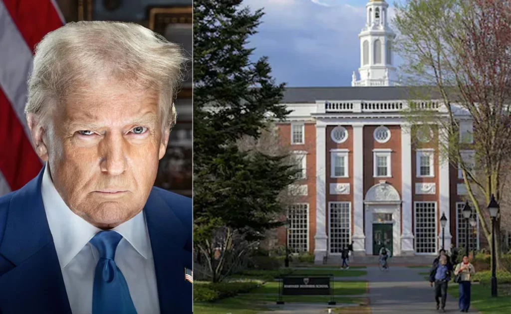 Trump exige a la Universidad de Harvard una indemnización de mil mdd