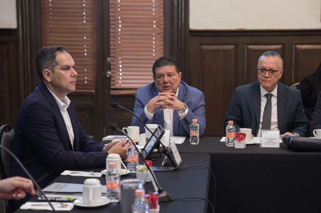 Maru Campos encabeza Mesa de Seguridad; Chihuahua reporta cifra más baja de delitos de alto impacto en 9 años