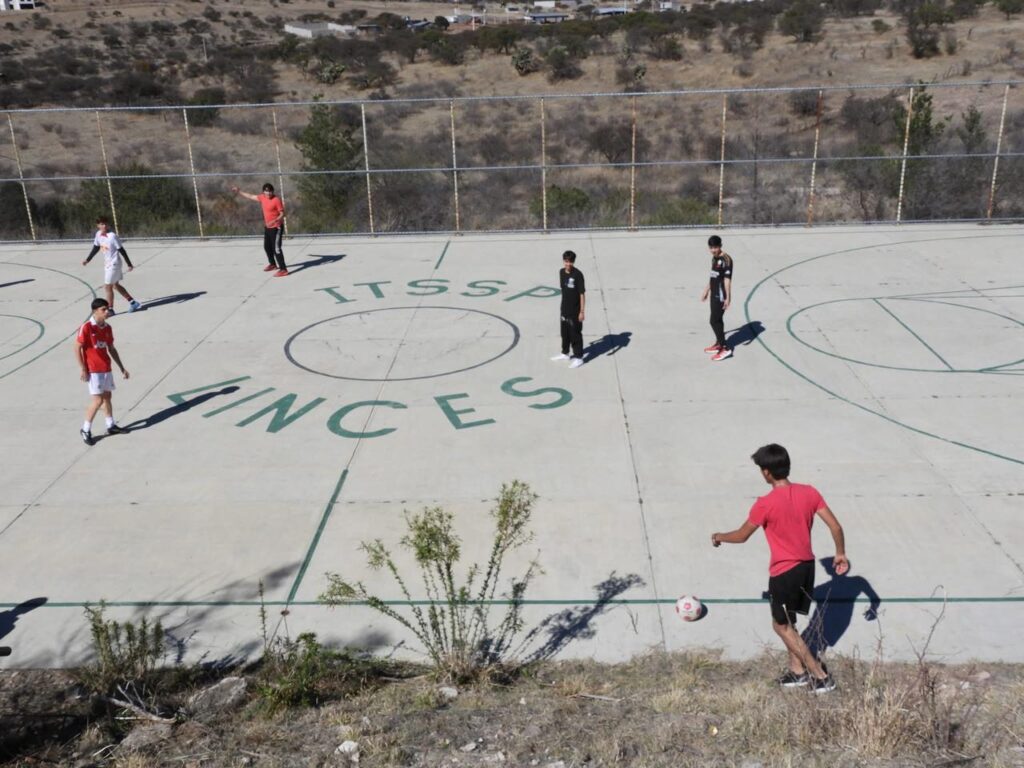 Comunidad Lince celebra con deporte y convivencia el Día del Amor y la Amistad
