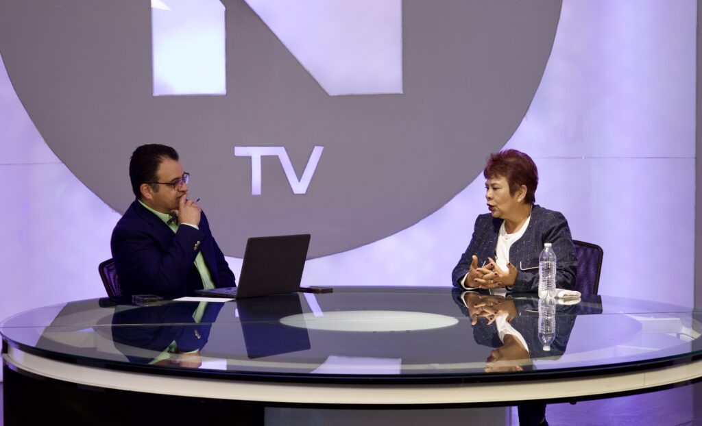 Aquí no hay tapados: Lourdes García marca línea interna de Morena para 2027