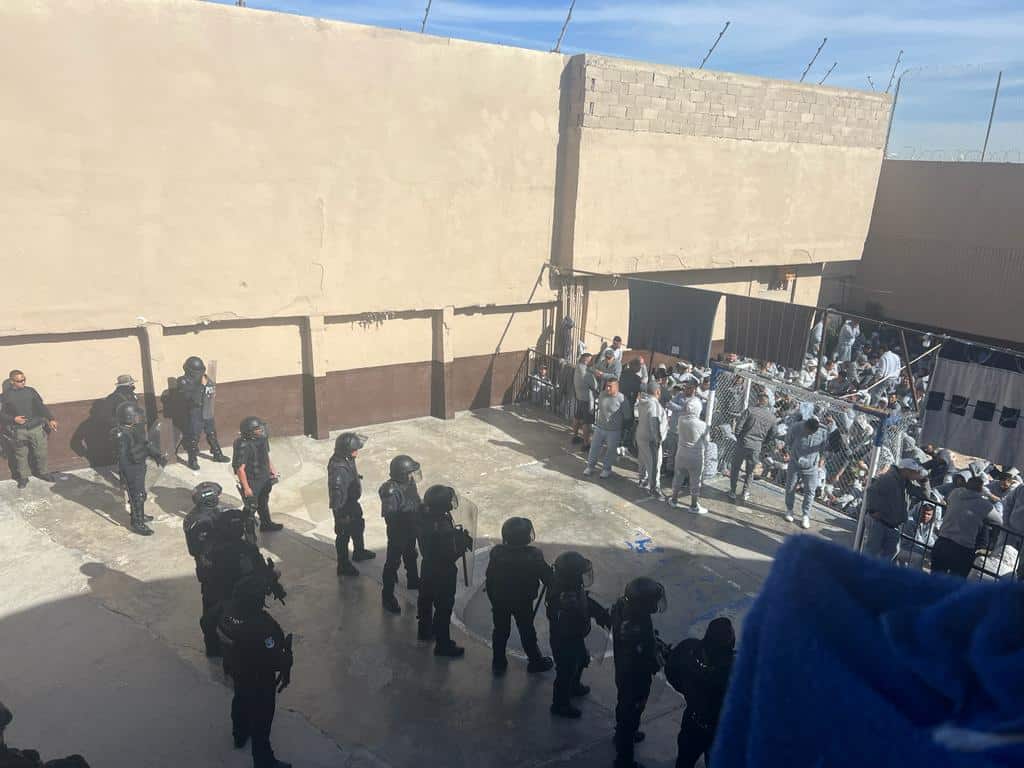 Interno fallece tras presunta golpiza en penal de Ciudad Juárez