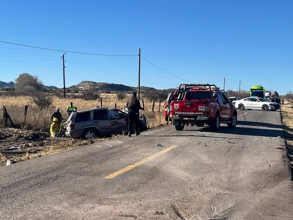 ¡Último momento! Identifican a los dos fallecidos y lesionado