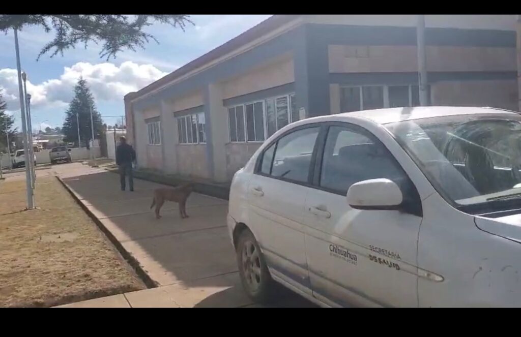 Accesos Bloqueados en el Caaps de Guachochi Generan Accidente