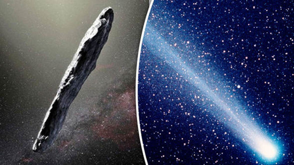 La NASA enviará una nave espacial para descubrir el origen del 31/ATLAS