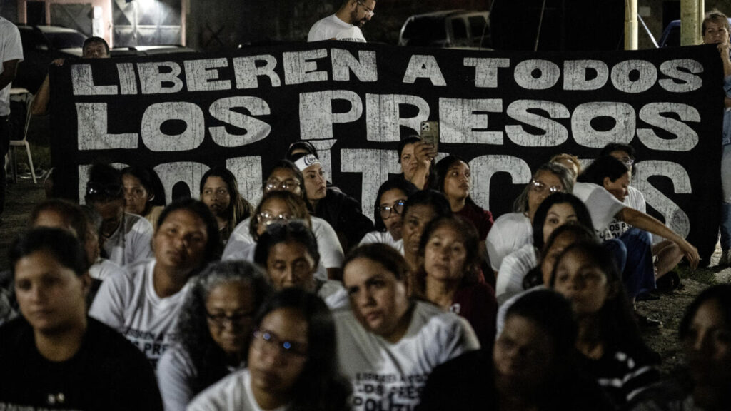 Liberación de primero presos políticos en Venezuela