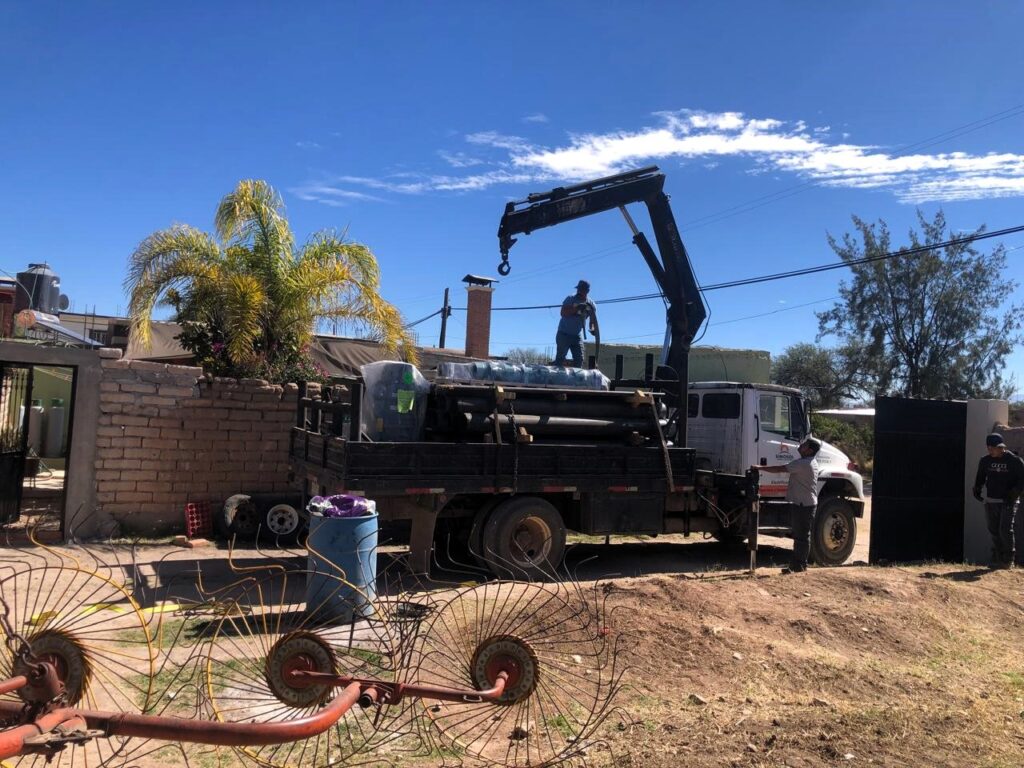 Conagua rehabilita 171 hectáreas de riego en Durango y beneficia a productores