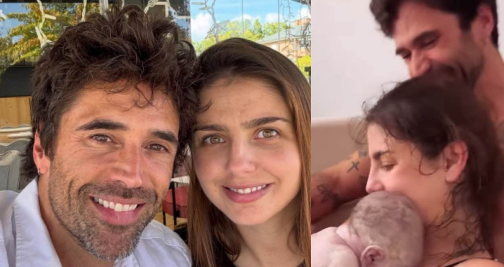 Michelle Renaud y Matías Novoa conmueven con el video del nacimiento de Milán