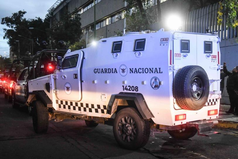 Trasladan al Altiplano a presuntos escoltas de «El Mencho» tras operativo en Jalisco