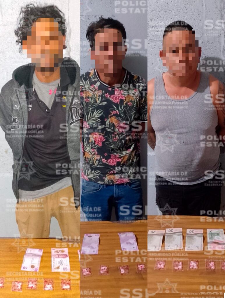 Fueron detenidos por el operativo Dragón tres individuos por posesión de sustancias