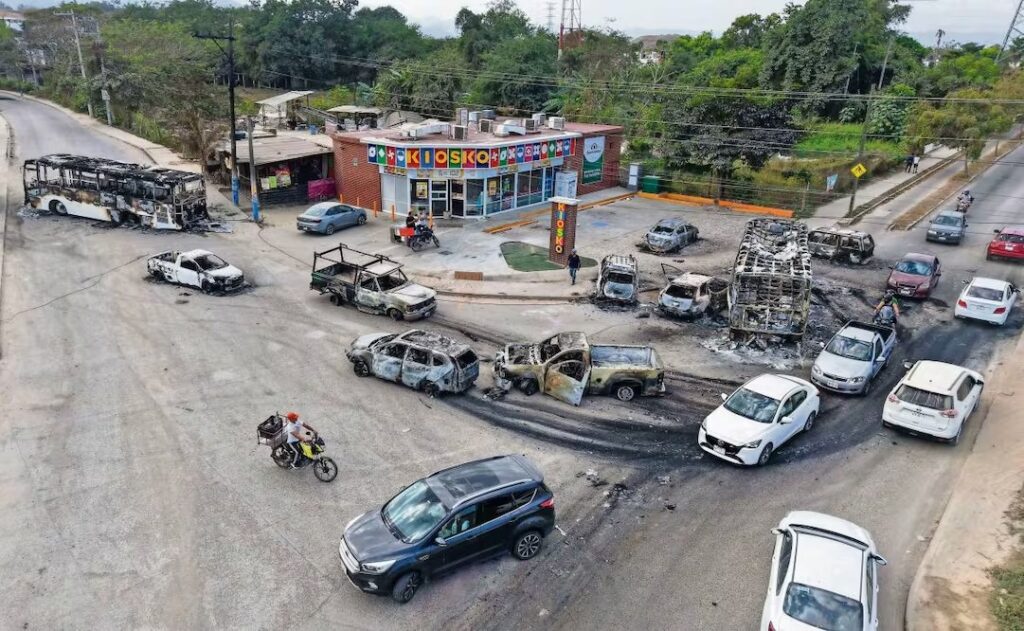 Violencia tras muerte de “El Mencho” afectó a un millón de negocios en 24 estados: Concanaco
