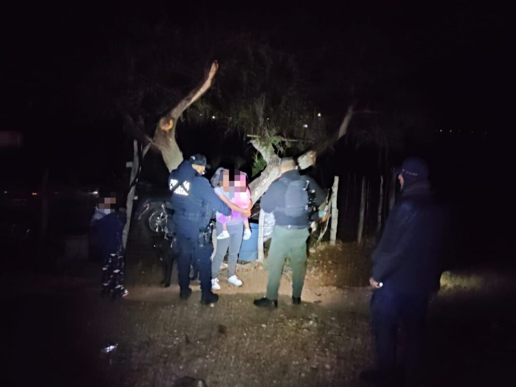 Golpeó a su pareja y se llevó a la hija de ambos; operativo Dragón lo arrestó