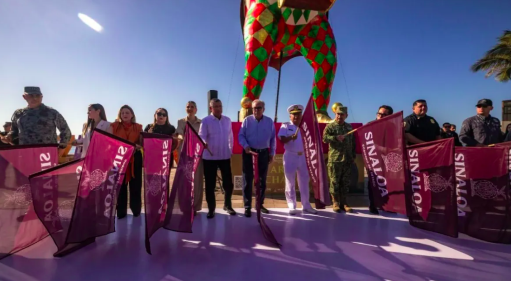 Mazatlán refuerza seguridad con 3 mil elementos para su Carnaval 2026