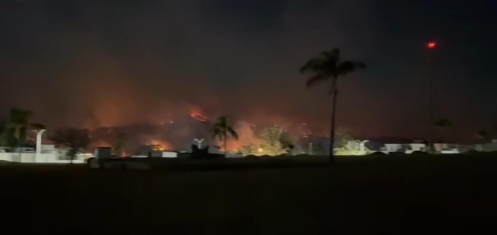 Controlan incendio en Tlajomulco; levantan contingencia