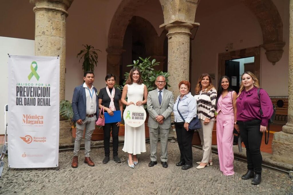 Proponen en Jalisco ley para prevenir y detectar a tiempo la enfermedad renal