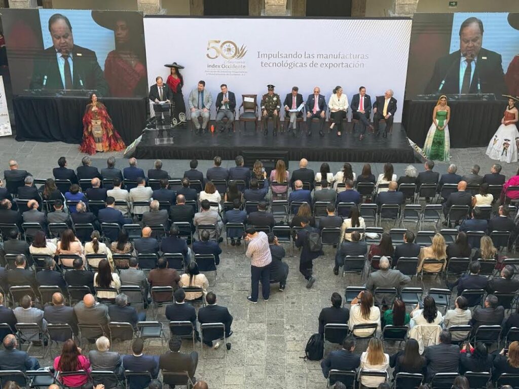 INDEX  de Occidente celebra 50 años impulsando la industria exportadora de Jalisco