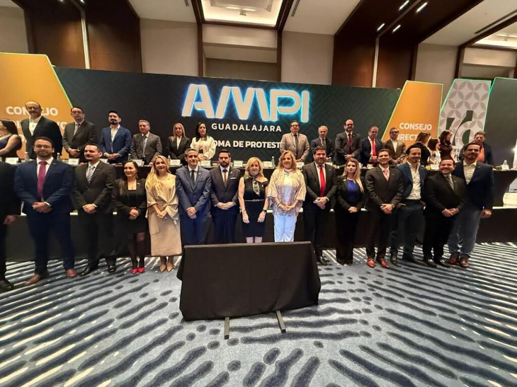 Nuevo presidente de AMPI Guadalajara pide hacer obligatoria la acreditación inmobiliaria en Jalisco
