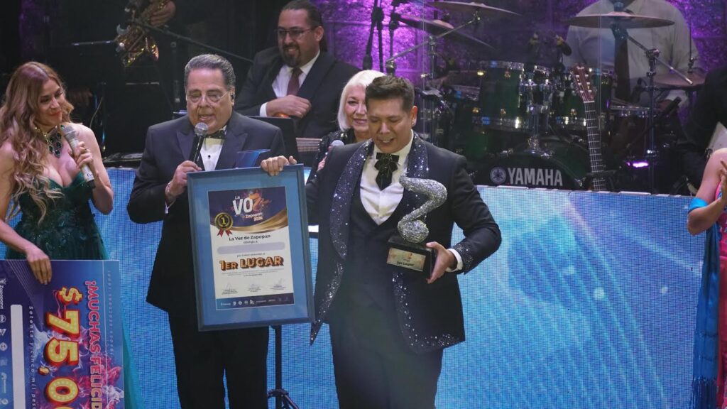 Isaac Trejo conquista La Voz Zapopan 2026 en una final llena de emoción y talento