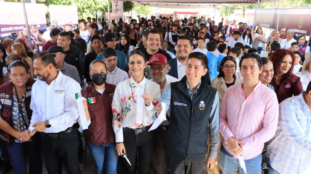 Más de 59 mil servicios y 20 mil visitas domiciliarias se han realizado en Tlaquepaque mediante Ferias por la Paz