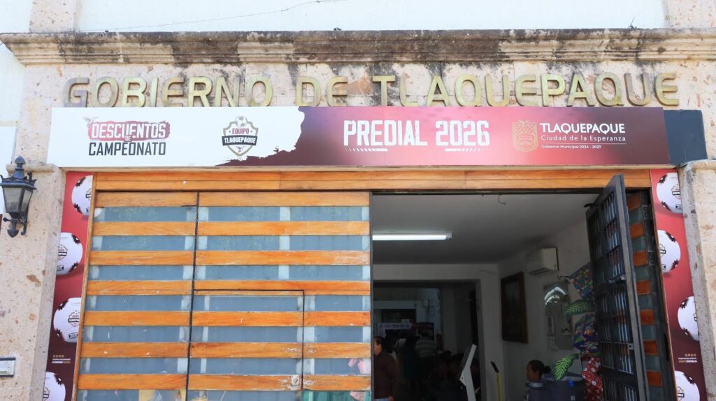 Últimos días para aprovechar descuento del 15% en predial en Tlaquepaque