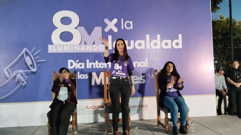 Laura Imelda destaca avances y retos en la defensa de los derechos de las mujeres en Tlaquepaque