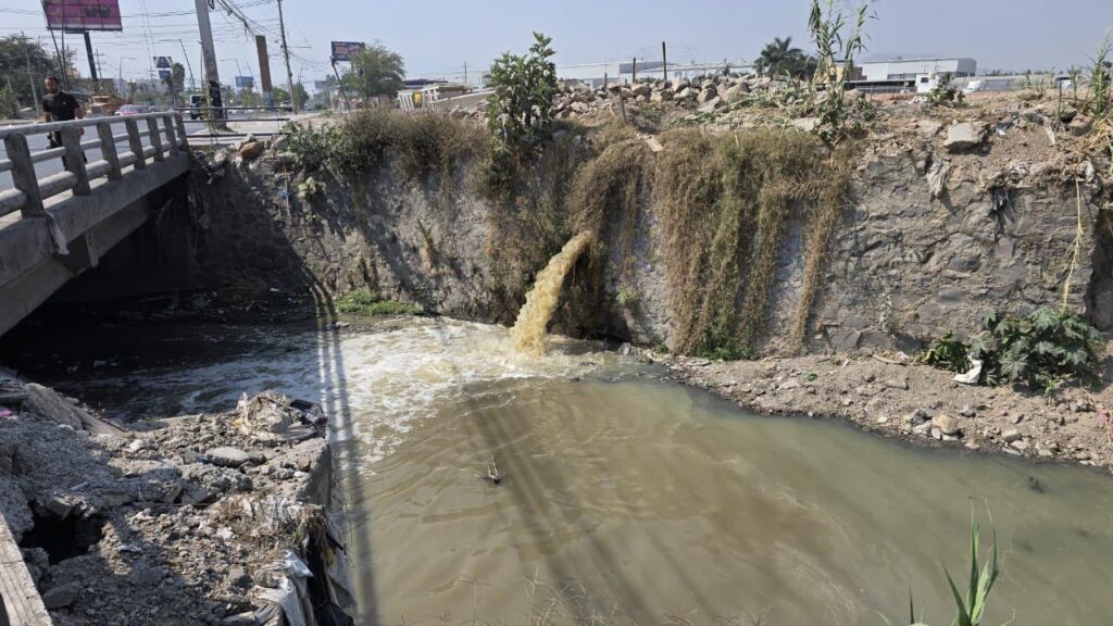 Detecta Tlaquepaque cinco descargas clandestinas de aguas residuales en el Arroyo El Seco