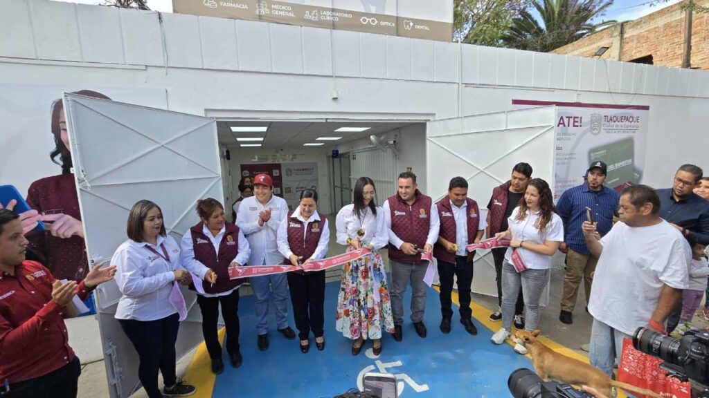 Inauguran Clínica del Bienestar en San Pedrito para ampliar atención médica en Tlaquepaque