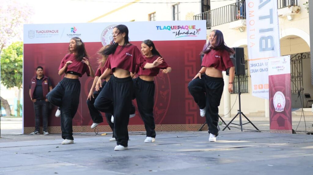 Tlaqueflow enciende el talento juvenil y convierte el baile urbano en protagonista en Tlaquepaque