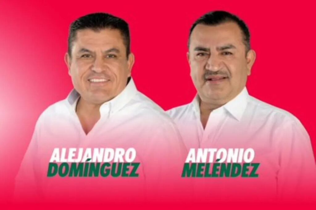 ¿Tony Melendez o Alejandro Dominguez? ¿A quien apoyarias?