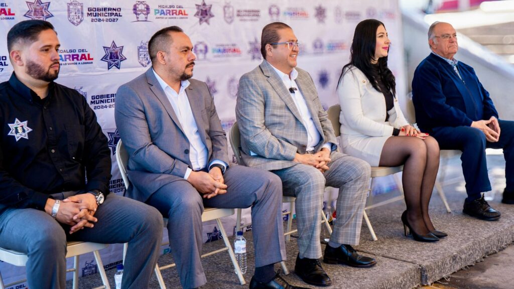 alcalde Salvador Calderón entrega nuevas unidades y bicicletas a la DSPM