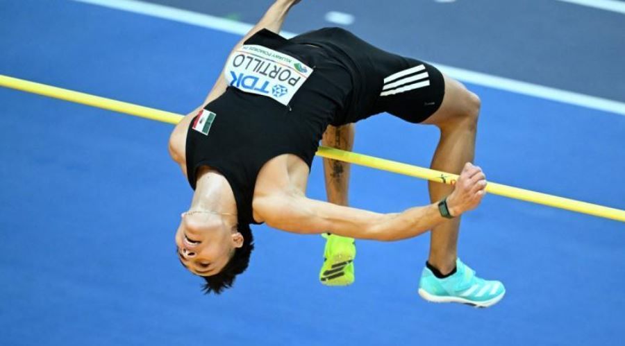 Erick Portillo hace historia con medalla de plata en salto de altura