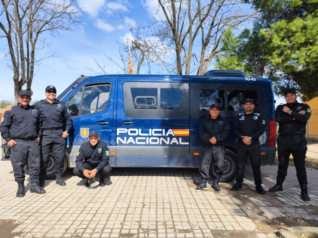 España capacita a Policía de Jalisco en manejo de explosivos rumbo al Mundial 2026