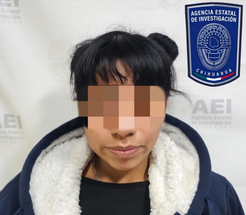 Cae joven acusada de robar casa que rentaba en Parral