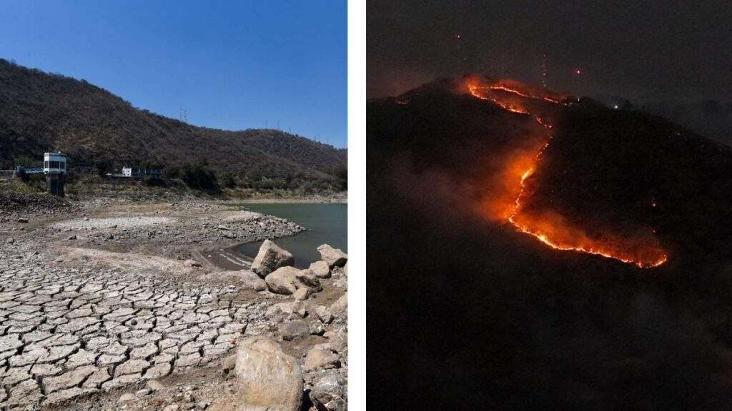 Alerta por sequía en México y alza de incendios